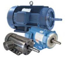 WW Closed-couple Pump Motors
