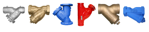 Titan Y Strainers Titan Y Strainers