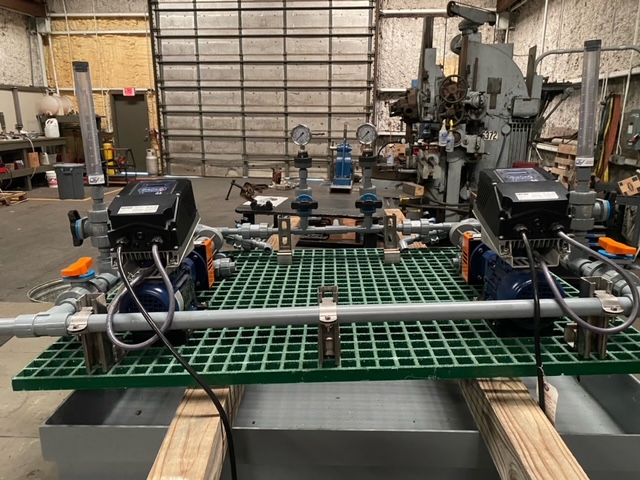 Chevron Bleach Skids p 1
