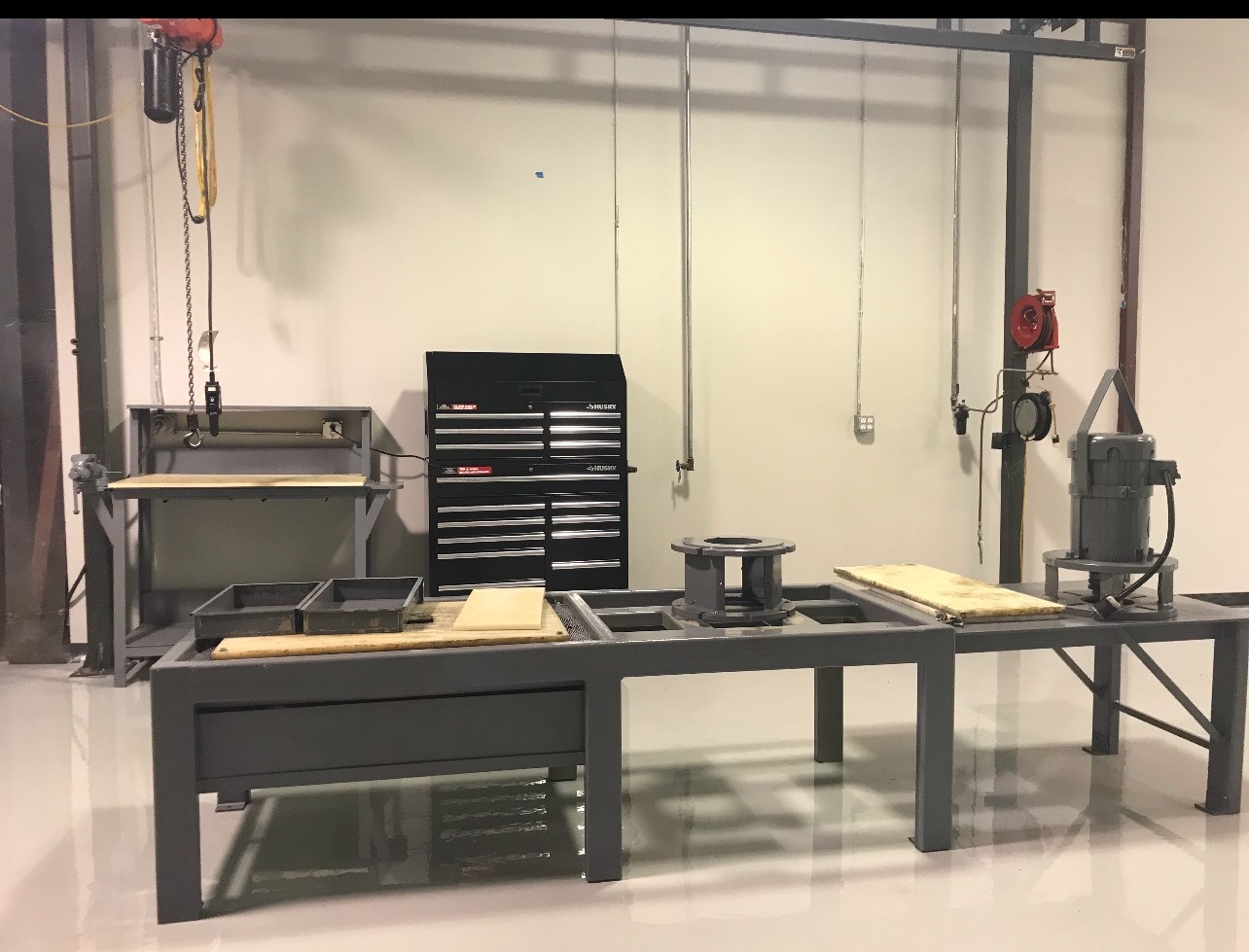 PP Sundyne repair station