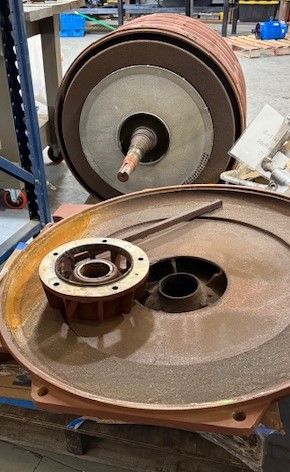 Repair p14 cent blower