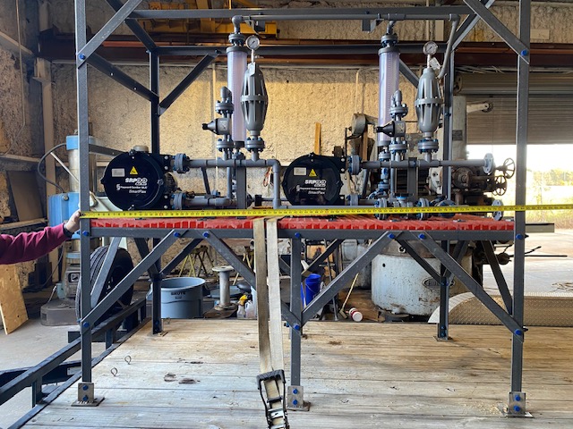 Skids peristaltic p1