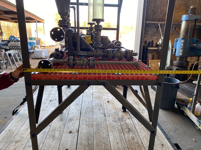 Skids peristaltic p2