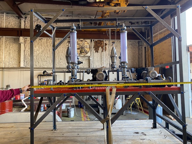 Skids peristaltic p3