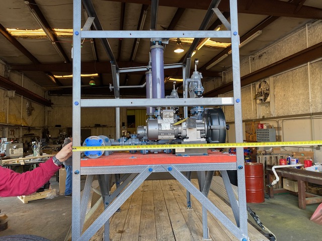 Skids peristaltic p4